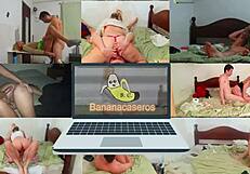 daddy, you gonna fuck your pregnant stepdaughter's big ass raw in this shower?