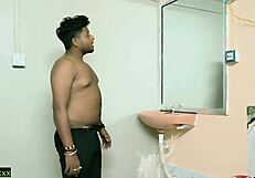 Desi Sexy Madam Teaches Student Pussy Fucking with Clear Hindi Audio