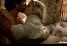 helene yorke bares her perky tits topless in graves s01e03