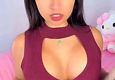 Emanuelly Raquel Ignores Your Hard Jerk Off Dirty Talk Fury