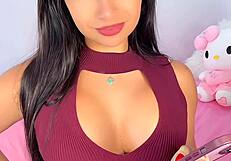 Emanuelly Raquel Ignores Your Hard Jerk Off Dirty Talk Fury