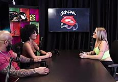 bruna carlos hottest moments sensual cast part 3 sheer red watch now