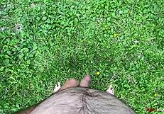 wanna see my first outdoor wank in the forest this year