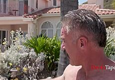 pretty teen nudist tempts beach hunk with deep outdoor cravings