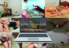 daddy, you gonna fuck your pregnant stepdaughter's big ass raw in this shower?