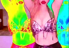 Belly dancer findom goddess shakes big tits for dirty cash domination tribute