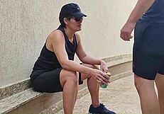 Brazilian Dude Rams Dick Deep in Reluctant Macho Lesbian's Juicy Pussy