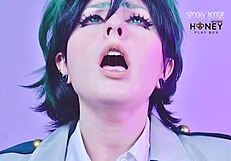 Midoriya Izuku's Juicy Pussy Cums Hard on New Vibrator!