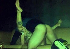 I Took Friend's MONSTER COCK To Swing Party And MILF PUSSY Got STRETCHED