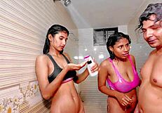 Ready for Uttaran20's threesome heaven with desi goddesses?