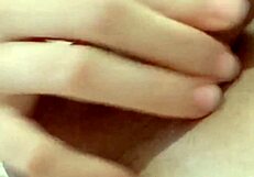 Amateur chinese couple's intense bedroom suck and creampie fuck