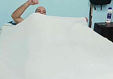 i pound my whore sister-in-law's wet pussy hard while wife is home