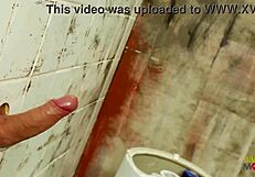 after fantasizing forever i this big titted blonde milf hit gloryhole for huge cock