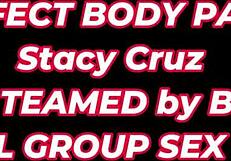 Horny Stacy Cruz Craves Tattooed Studs Stuffing Her Huge Tits Holes