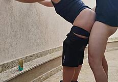 Brazilian Dude Rams Dick Deep in Reluctant Macho Lesbian's Juicy Pussy