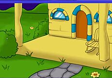 Swiper's Busty Tits Tease Game Parody