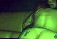 I Took Friend's MONSTER COCK To Swing Party And MILF PUSSY Got STRETCHED