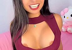 Emanuelly Raquel Ignores Your Hard Jerk Off Dirty Talk Fury