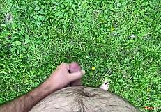 wanna see my first outdoor wank in the forest this year