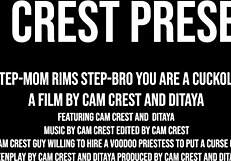 stepmom milf gulps stepson's load after rimming his ass in cuckold humiliation