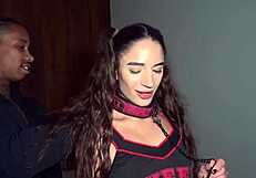 candie luciani's juicy ass begs jesus reyes' bbc to wreck her tight french student holes