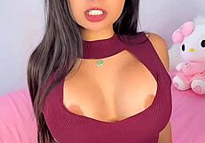 Emanuelly Raquel Ignores Your Hard Jerk Off Dirty Talk Fury