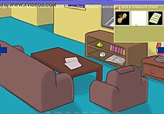 Swiper's Busty Tits Tease Game Parody