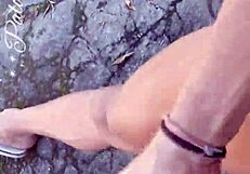 paloma veiga's 22cm throbs hard ready to explode with desire