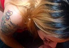 Big ass teen 18+ teases stepdad's penis riding cowgirl he gets nervous real creampie video