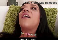 Ever seen Kiki Cali take Mick Blue's big cock up her tight ass for a messy facial?