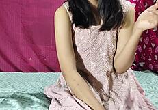 hey, watch this desi village girl get pounded hard by stepdad with hindi moans