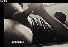 bad wolf28 muscular bodybuilder cums hot outdoors public pov after fetish massage handjob