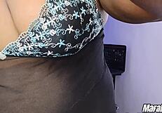 I Can't Get Enough Of Stepmom Slurping Big Cock And Swallowing Cum