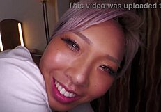Tanned short haired natsuka surfer gal edged until pussy squirts wildly after underwater fuck