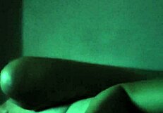 Stepmom Watches Cartoons Stroking Stepson's Cock While Hubby Travels and Stepsis Masturbates Teasing