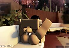 Sexy Elf Girl Fucked Bent Over And Doggystyle All Around Sauna