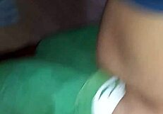 asian amateur anal creampie fucked bareback in kitchen closeup