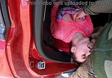 i was totally frozen while she fucked me hard