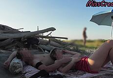 i got caught naked fingering my wet pussy in the school lot so risky