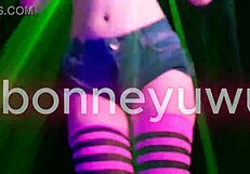 bonneyuwu shakes her tight argentine teen ass in sexy twerk dance