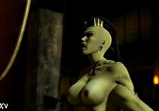 Mortal Kombat Jax Pounds Sheeva Parody