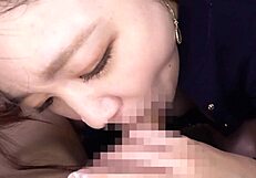 Gorgeous Pale Japanese Babe with E-Cup Tits Cums Wild in Slim Body Frenzy Part 1