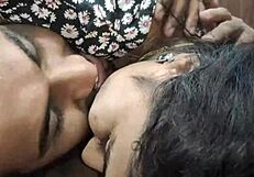 hey, this desi couple gets romantic before switching to hard fucking and anal fun