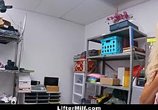 milf shoplifter caught by security how bad do you want freedom pov??