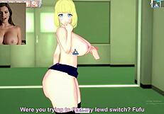i play this usa game with a blonde