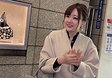 Gorgeous Pale Japanese Babe with E-Cup Tits Cums Wild in Slim Body Frenzy Part 1