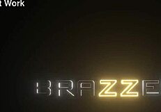 violet myers' juicy asshole gets brazilzerred hard 😈 cumshot facial finish 💦