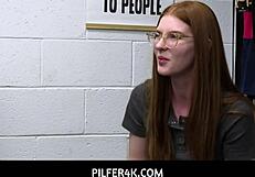 how does jane rogers' nerdy ginger pussy always bail her out of trouble?