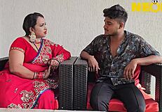 Desi Wife's Seductive Dirty Talk Leads to Boyfriend's Quick Pussy Fuck