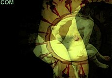 Vintage Erotic Art Displayed Boldly